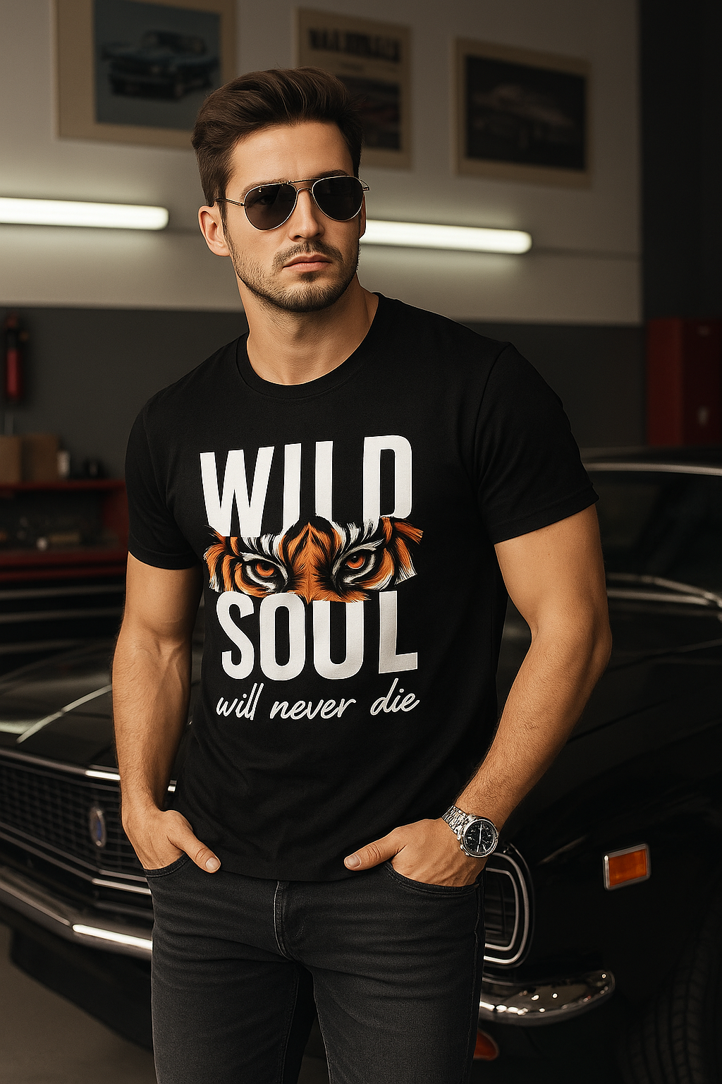 Men's Regular Fit Tee
