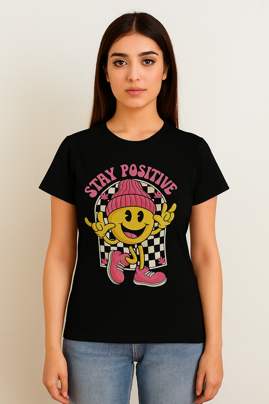 Stay Positive Tee