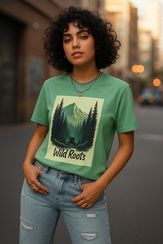 Wild Roots – Adventure Graphic Tee