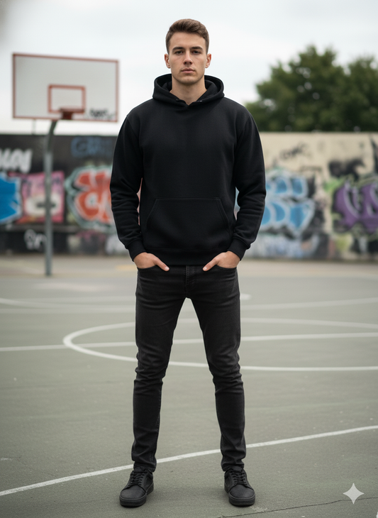 Men Hoodie|Legends Never Die